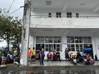 馬太鞍溪堰塞湖溢流撤離逾5000人　滾動調整收容所
