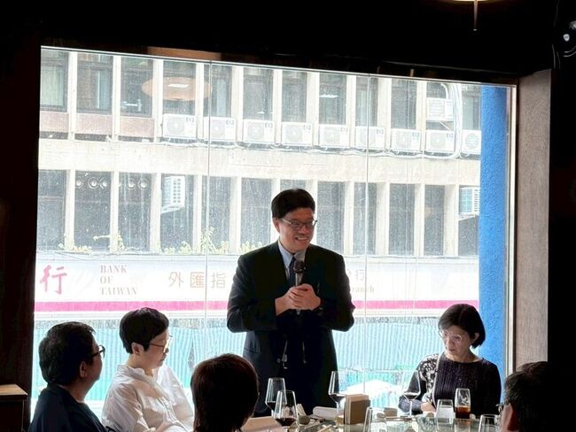 促台港交流　邱垂正：歡迎香港文化人來台發展 | 華視新聞