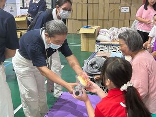 證嚴關心堰塞湖災情  慈濟啟動物力、醫療支援