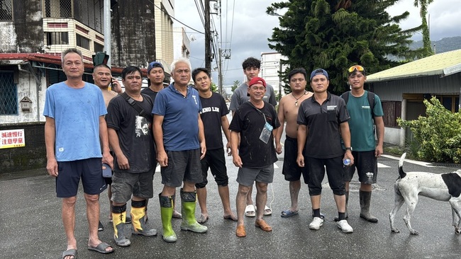 自己部落自己救　Fata’an年輕族人回花蓮光復救援 | 華視新聞