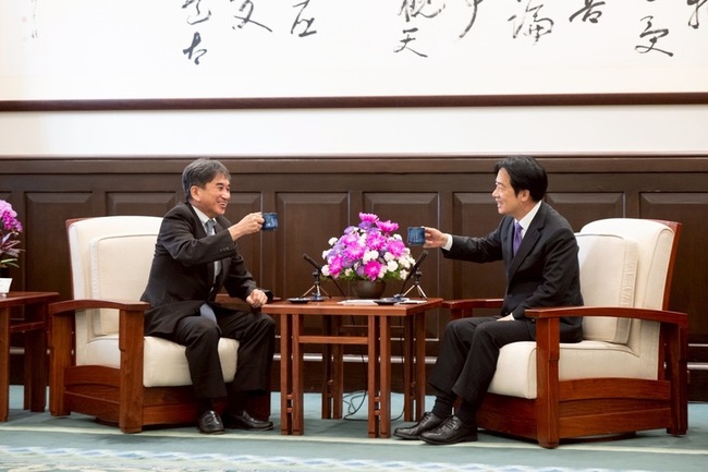 總統接見垂秀夫：台日深化合作打造民主非紅供應鏈 | 華視新聞