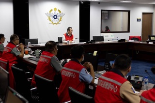 樺加沙重創花蓮　顧立雄：四戰區、陸戰隊跨區增援