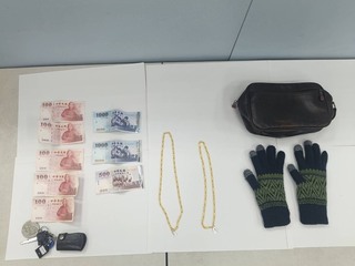 基隆發生銀樓搶案　男犯嫌行搶後半小時就落網