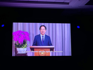 賴總統Concordia峰會演說　強調外交國防經濟方向