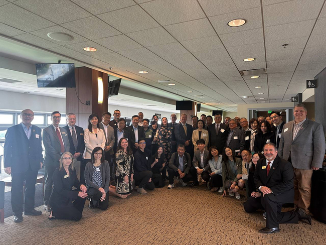 台農訪團訪美普渡大學   校方期待持續夥伴關係 | 華視新聞