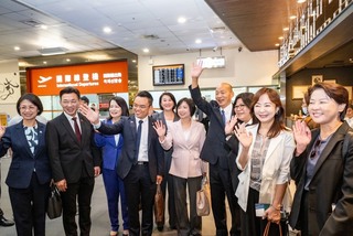 韓國瑜率朝野立委訪日　盼為台灣外交盡力