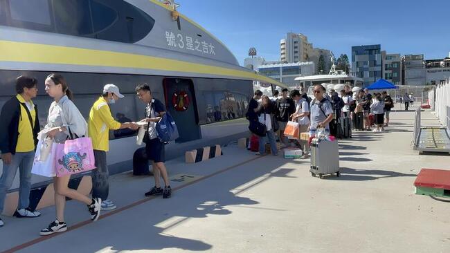 教師節等3連假　海運預計可疏運76萬人次 | 華視新聞