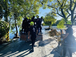 花蓮光復民眾設籍台中返鄉救援　每戶最高發1萬