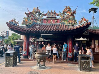 台灣好行跑水求財線套票　逛田中竹山老街遊紫南宮