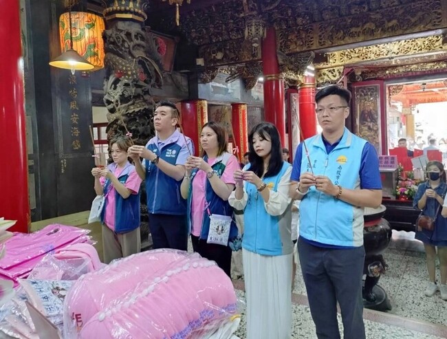 「三神贊境」南投 公所多項規劃盼信眾感受熱情 | 華視新聞