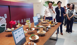 青年辭教職開餐廳　嘉義食材變創意佳餚