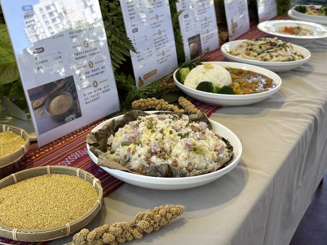 原民小米進入校園　全國30校納營養午餐 | 華視新聞