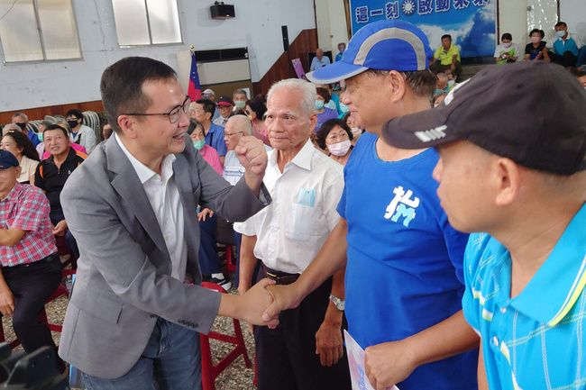 羅智強與台南黨員座談　盼引導國民黨苦民所苦 | 華視新聞