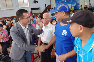 羅智強與台南黨員座談　盼引導國民黨苦民所苦