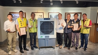 雲林生楊真祥畫會獻愛南投埔里　助建長照大樓