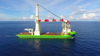 台船環海簽訂海盛風場合約　2度獲開發工程