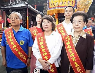 黃敏惠捐1個月薪資助花蓮　嘉邑行善團出動救災