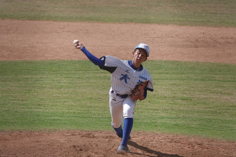 桃園盃黃子晏是「令人感動的投手」 先發率大溪搶勝