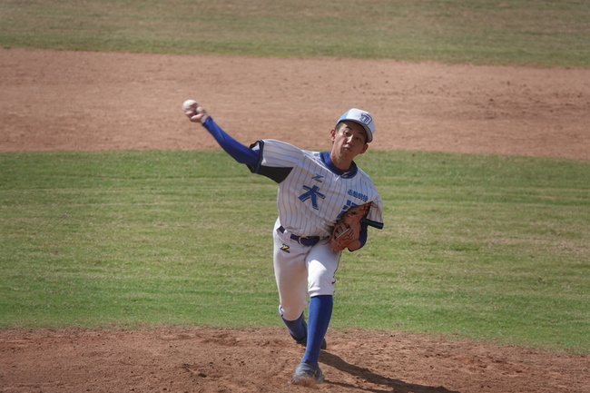 桃園盃黃子晏是「令人感動的投手」　先發率大溪搶勝 | 華視新聞