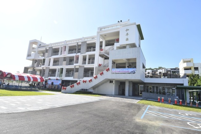 彰化大竹國小和平樓落成啟用　縣府升級學習運動環境 | 華視新聞