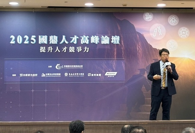 建中校長談人才培育　鼓勵學生追尋熱情所在 | 華視新聞