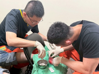 新北特搜再馳援25人赴花蓮救災　已搜救126件人命