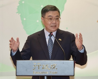 卓榮泰：拚落實淨零排放　至2030年預算將破兆