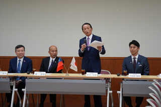 韓國瑜率團訪問 麻生太郎強調台日關係不受政局影響