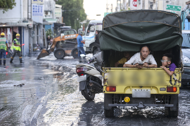 網傳劉世芳指水淹家門就算了　內政部：勿斷章取義 | 華視新聞