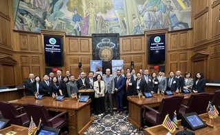 對美農產品需求增　台農訪團與印地安納州簽意向書