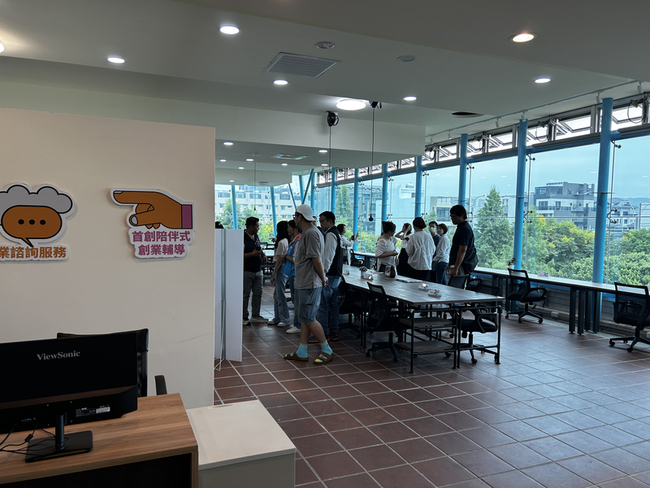 彰化圓林園青創基地啟用  提供辦公空間助青年創業 | 華視新聞