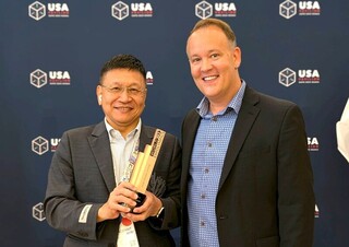 大阪世博台灣TECH WORLD館　獲最佳展覽銅獎