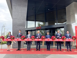 新光三越台南小北門店開幕  估年度來客逾千萬人次