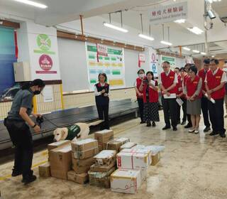 違規攜豬肉產品裁罰案降　中國東南亞傳入風險仍高