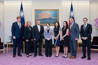 副總統盼台美共享科技生態系　關稅談判達互利成果