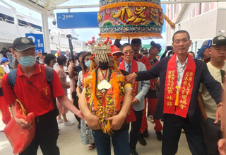 雲林北港朝天宮與澎湖天后宮「雙媽會」  場面盛大