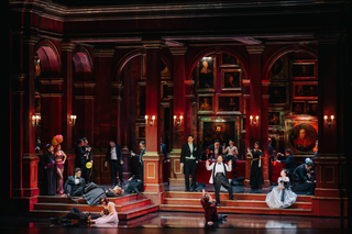 台中國家歌劇院迎10週年  旗艦版「弄臣」揭序幕