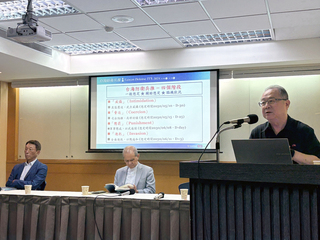 海鯤艦尚未完成海測　李喜明：系統整合有高風險