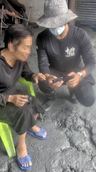 花蓮災民與家人失聯72小時　台中特搜借手機報平安