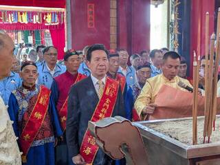 陳福海赴中參訪宗教園區　金縣府：考察未來交流