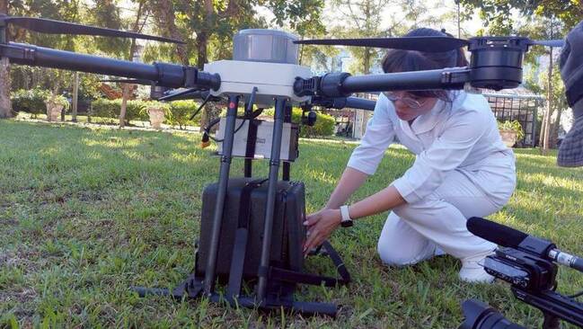 馳援花蓮斷藥危機　衛福部出動無人機送藥 | 華視新聞