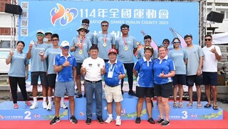 全運會帆船賽落幕  地主澎湖奪3金表現不俗