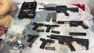 工程行暗藏兵工廠　新竹市警查獲多把改造槍械