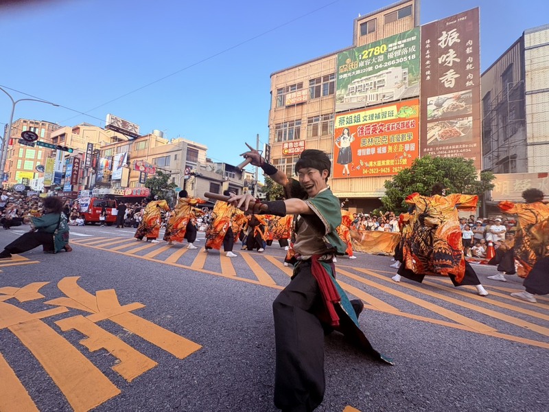 台中國際踩舞嘉年華清水登場