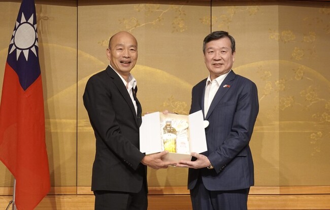 韓國瑜率立委團訪日  李逸洋：國會外交深化台日交流 | 華視新聞