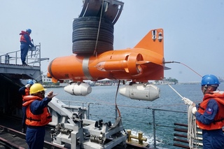 永豐級艦展現獵雷戰力　維護台海航道暢通