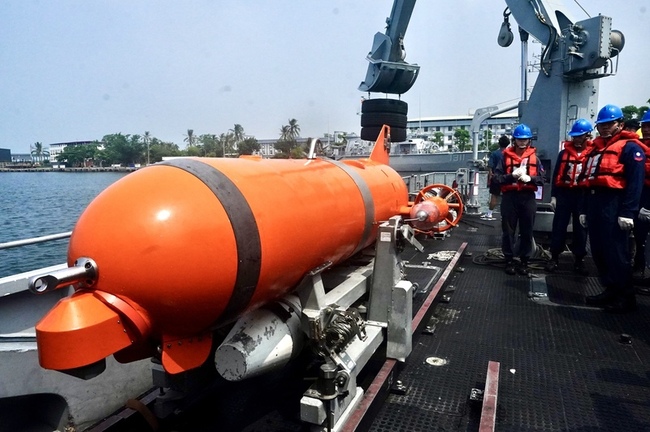 無人載具興起　海軍獵雷將朝無人化發展 | 華視新聞
