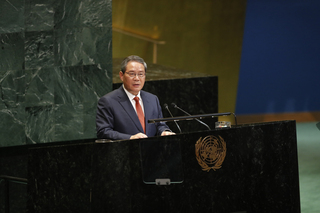 李強聯大發言：要講利益更要講道義  大國尤其應如此