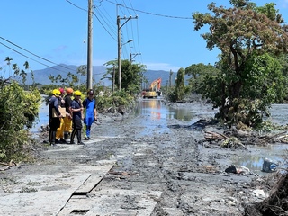 退休教授疑遭大水沖走失聯  花蓮消防申請航空器搜尋