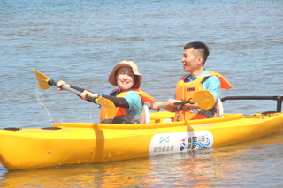 台灣無障礙海洋日 運動部長李洋盼更多身障者參與